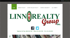 Desktop Screenshot of linnrealtygroup.com