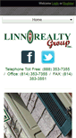 Mobile Screenshot of linnrealtygroup.com